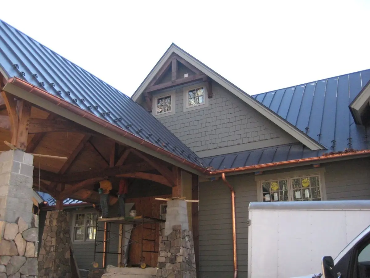 Craftsman Roofing team delivering quality roofing work in Stratton Capers