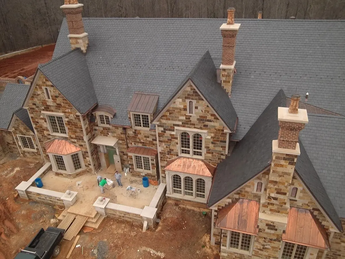 Craftsman Roofing Flat Roof Repair project in Stratton Capers